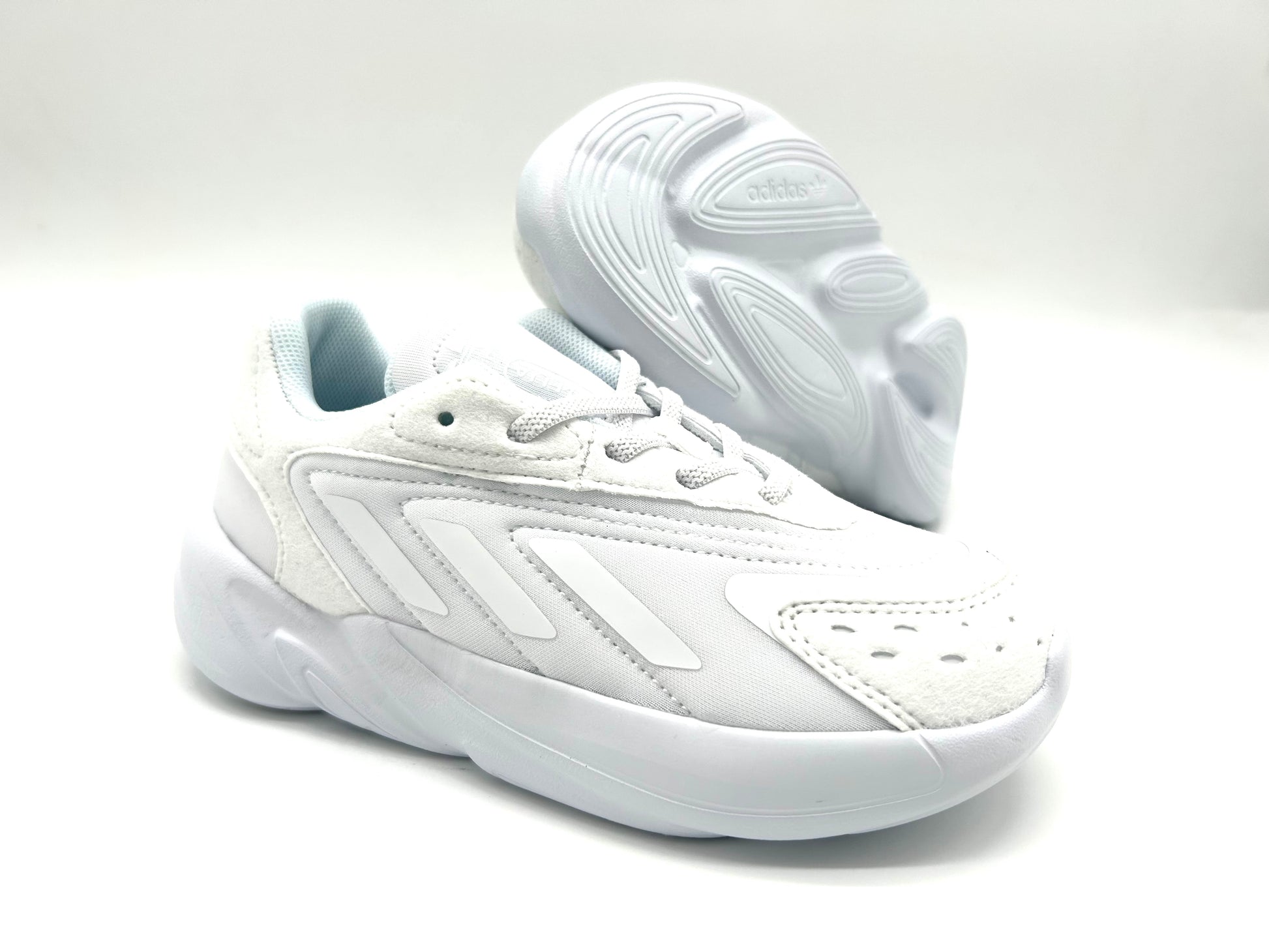 Adidas latest children's dad shoes "white"