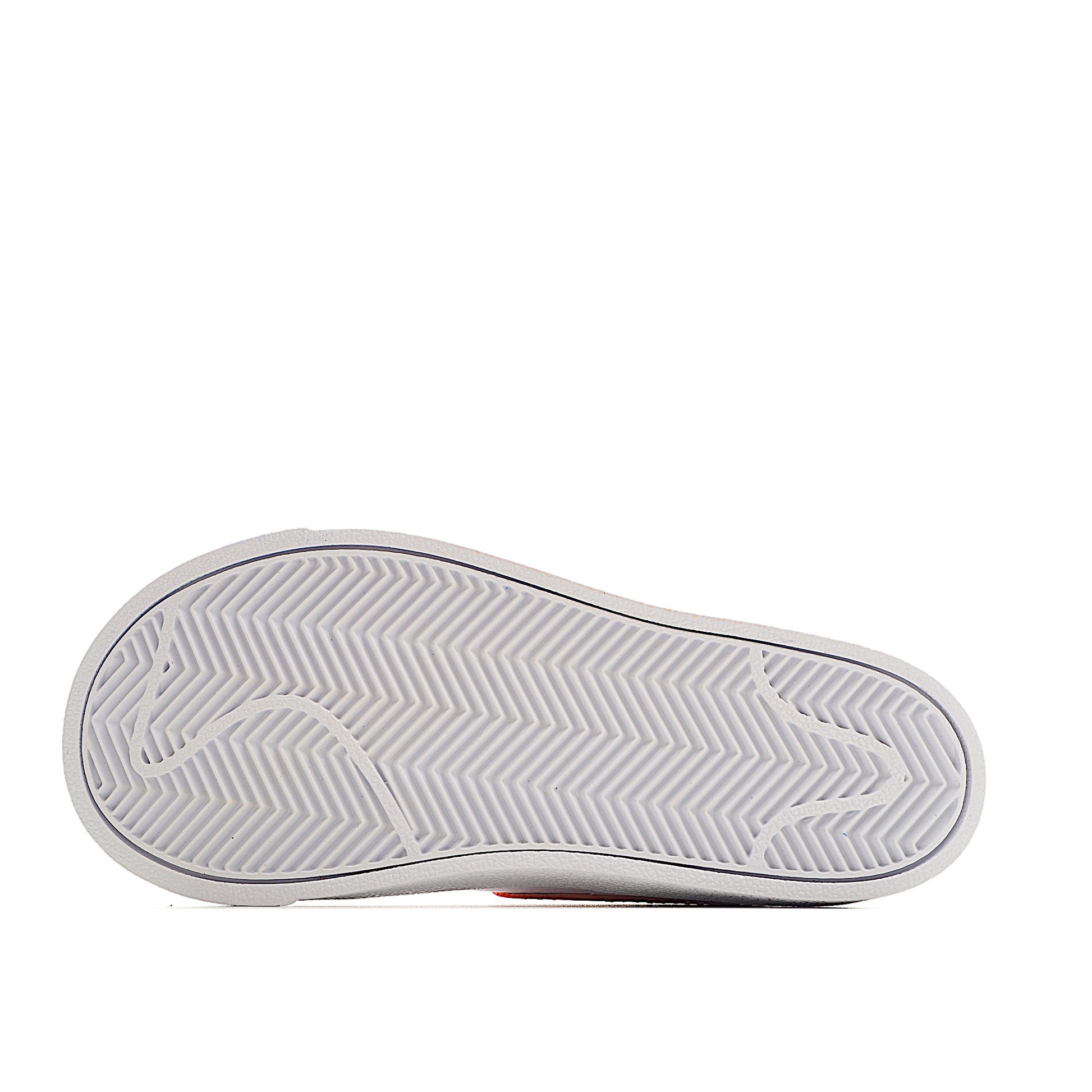 Trail Blazers Velcro Low-Top Kids Sneakers" white, blue, orange"