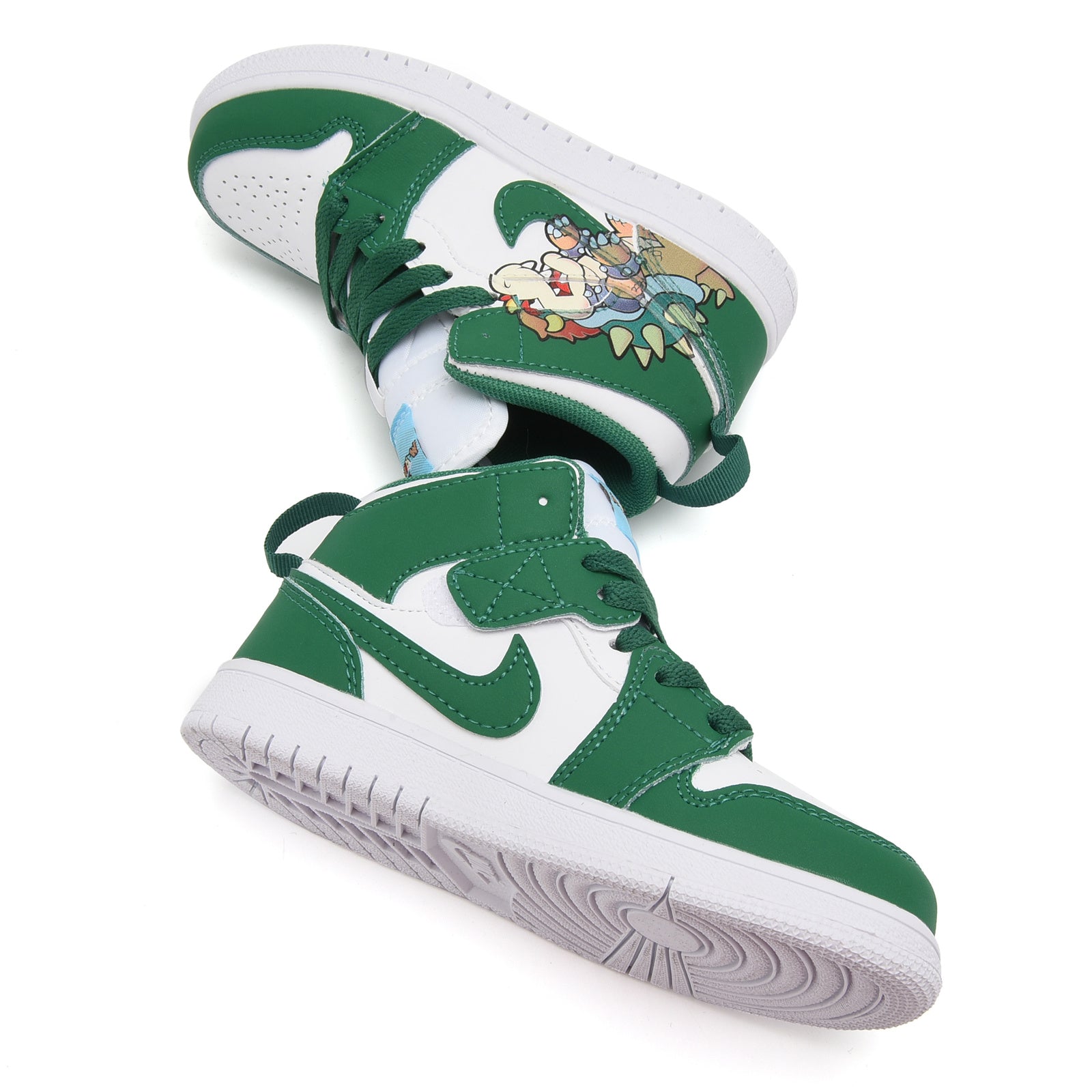 AJ-127" green, white"