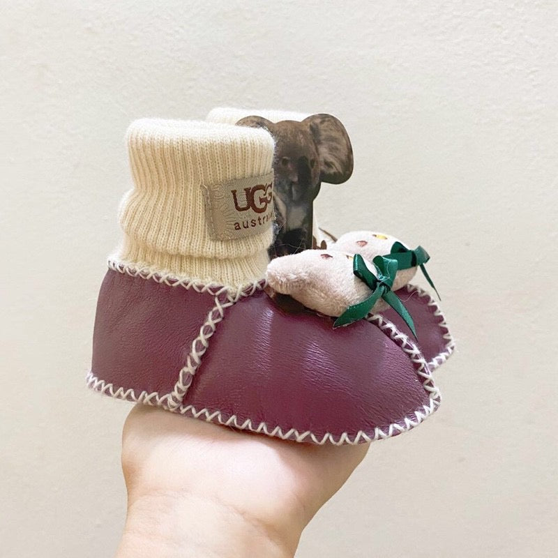 2018 exclusive newest UGG baby shoes"purple"