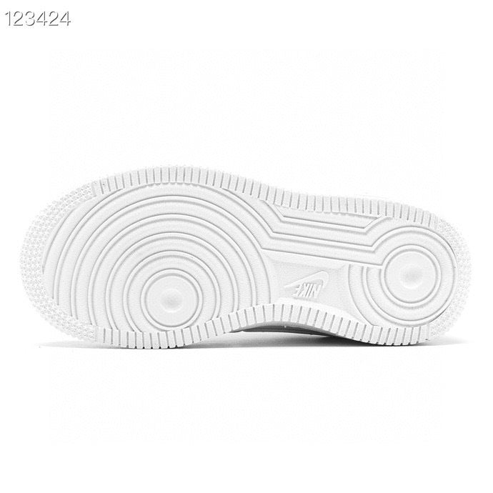 Air Force One elastic band new color" white"