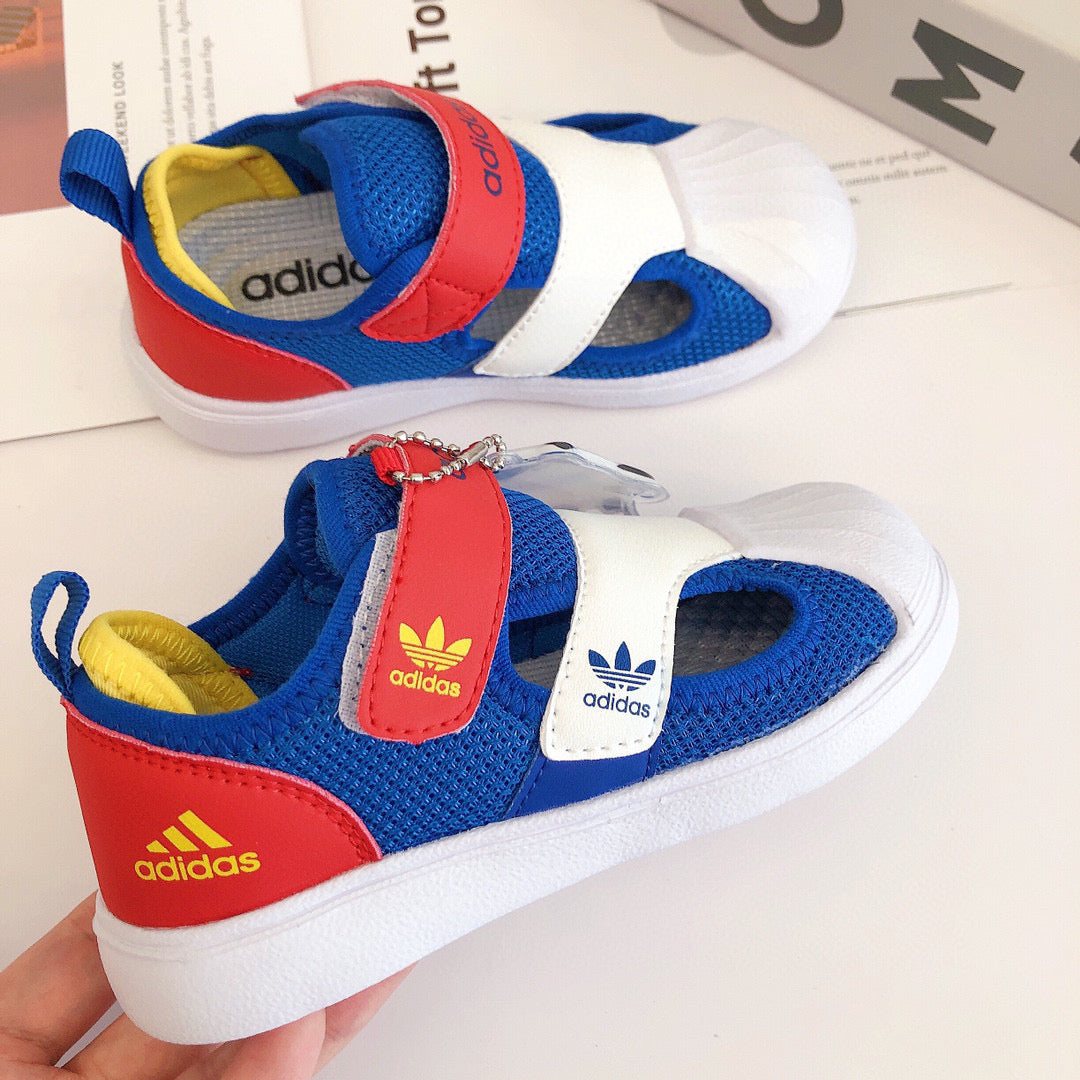 Adidas Baotou shell toe Bingdundun" red"