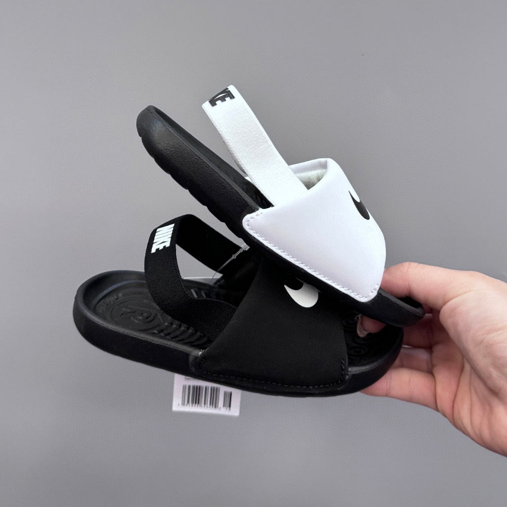 Nai K cute sandals available" black, white"