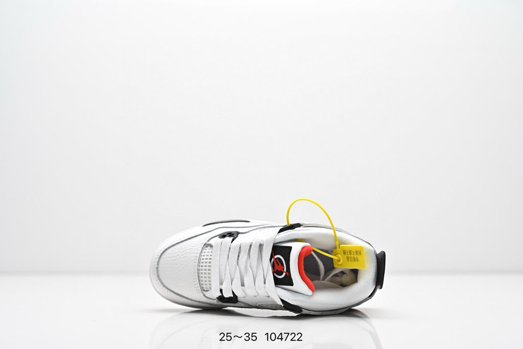 Joe 4 air cushion high quality children's shoes " white"