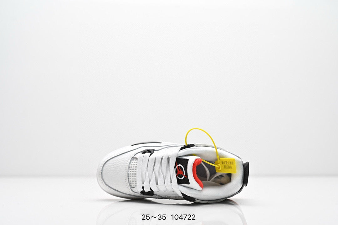 Joe 4 air cushion high quality children's shoes " white"