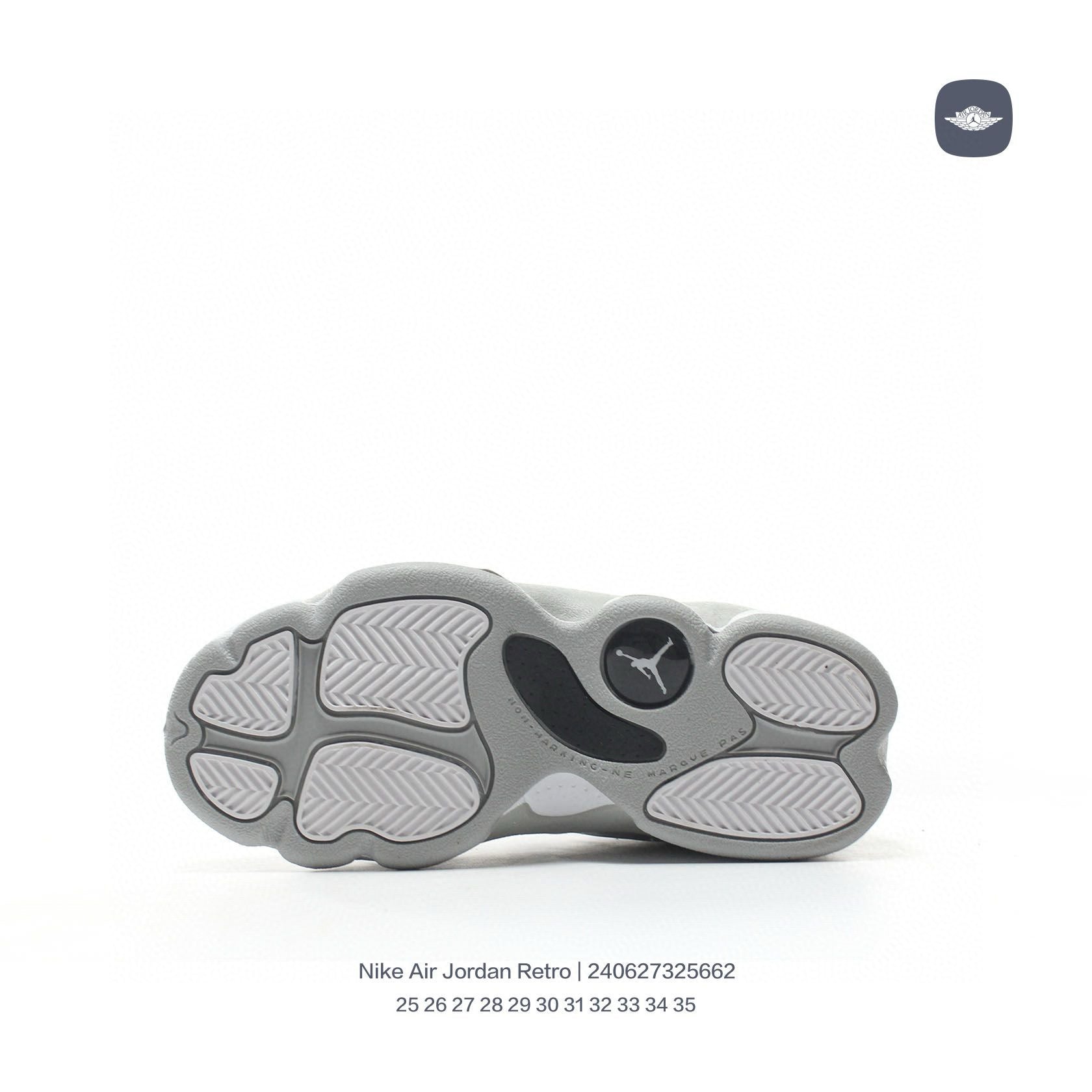 AJ13-1/split leather'  gray, black"