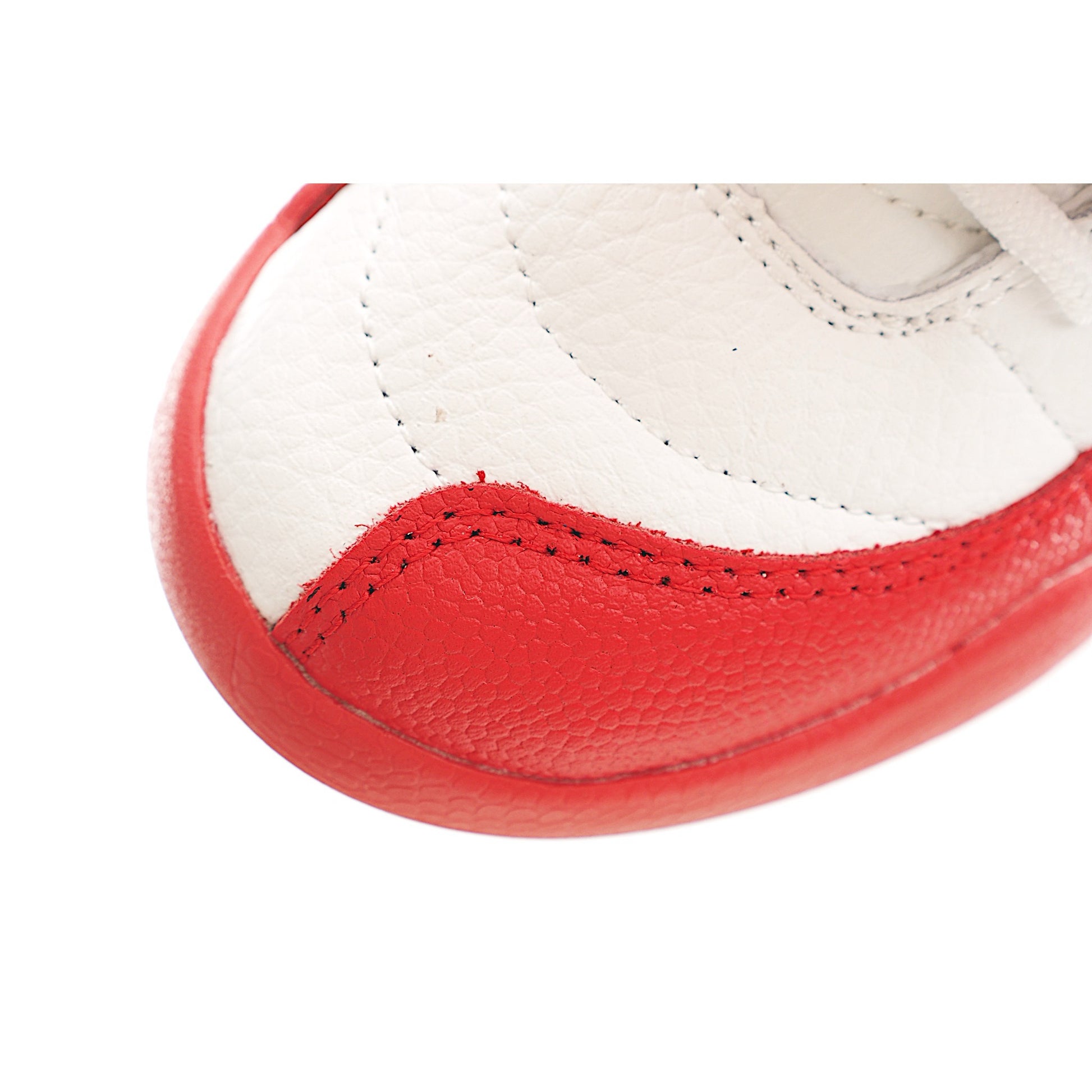 Joe 12 high quality children's shoe" white, red"