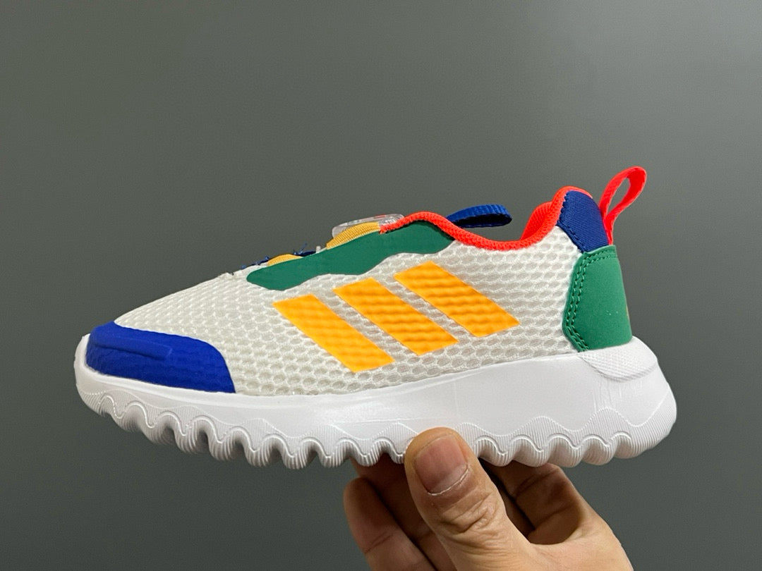 Adidas BOA lock 3 mesh shoes for children" white"