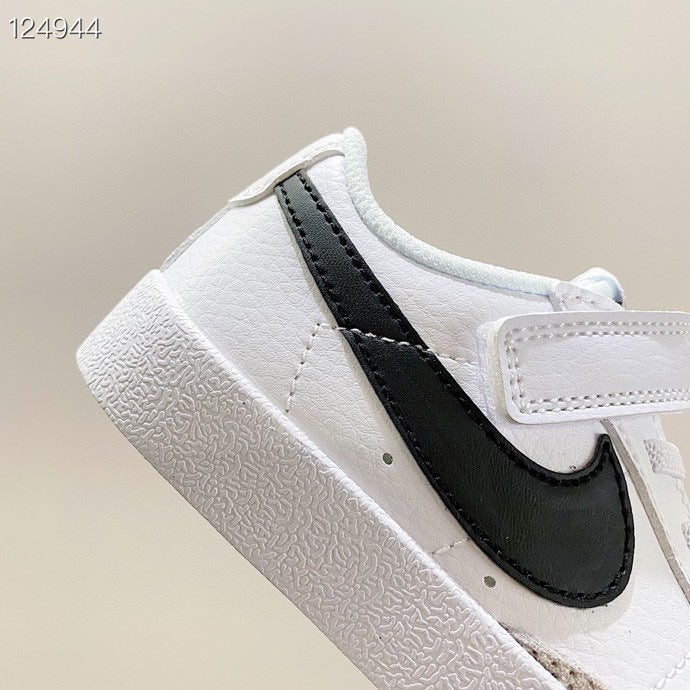 Trail Blazers low-top" white, black"