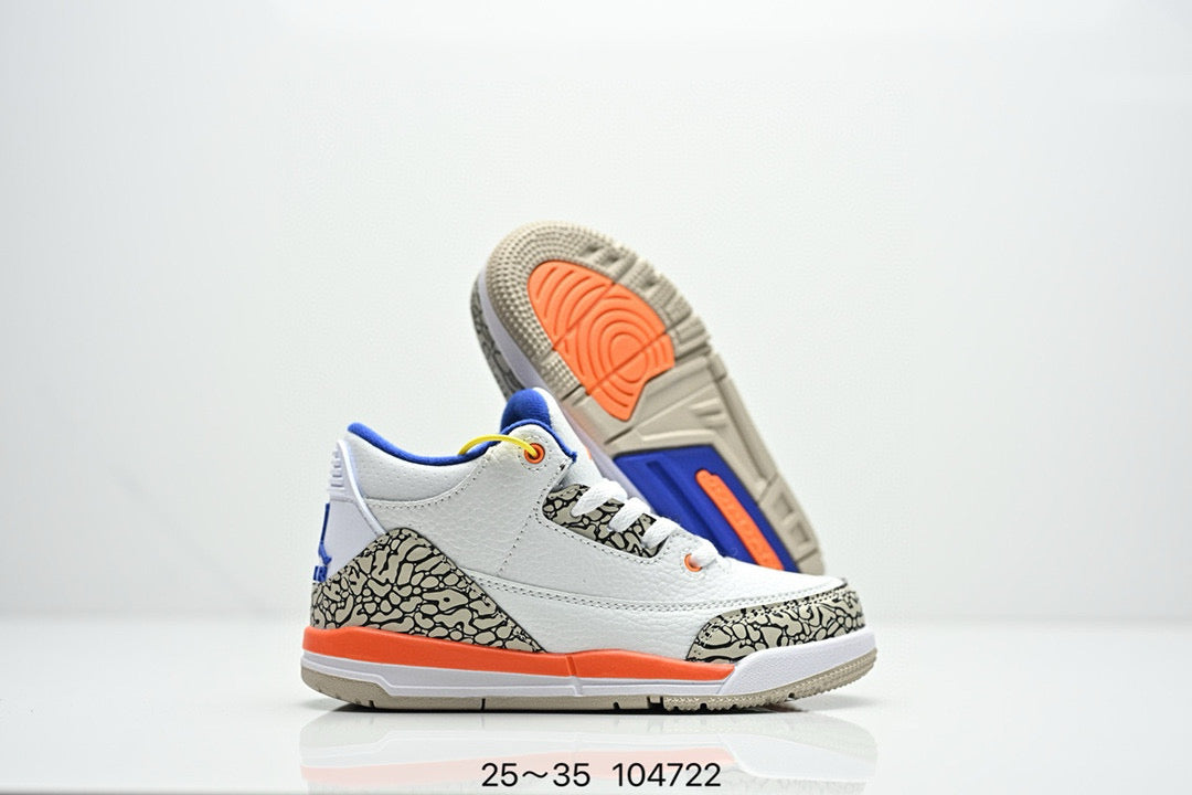 Joe 3" white"