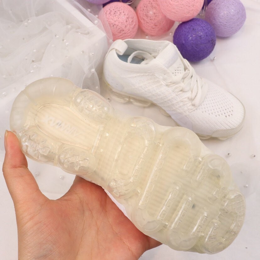 2018 children's shoes air cushion second generation" white"