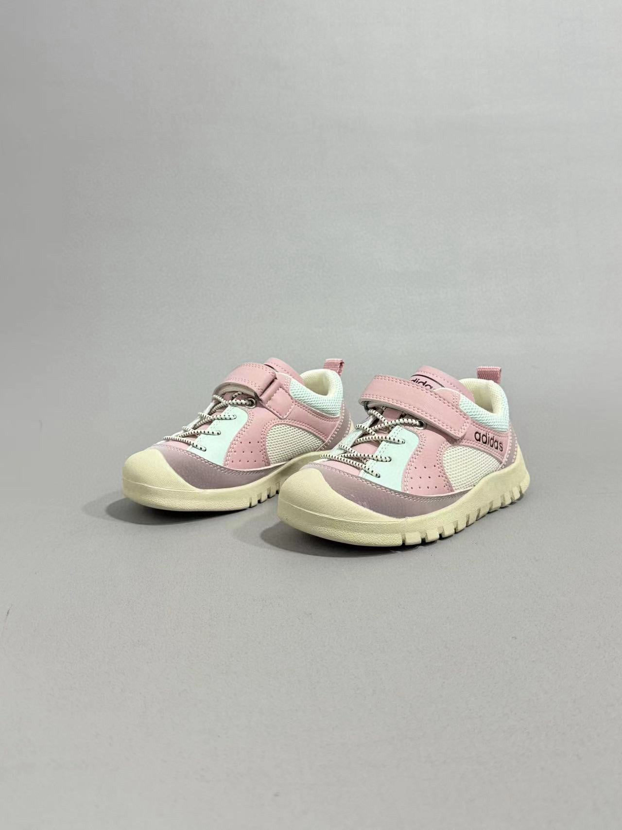 Adidas outdoor hiking shoes" very light cream, light pink"