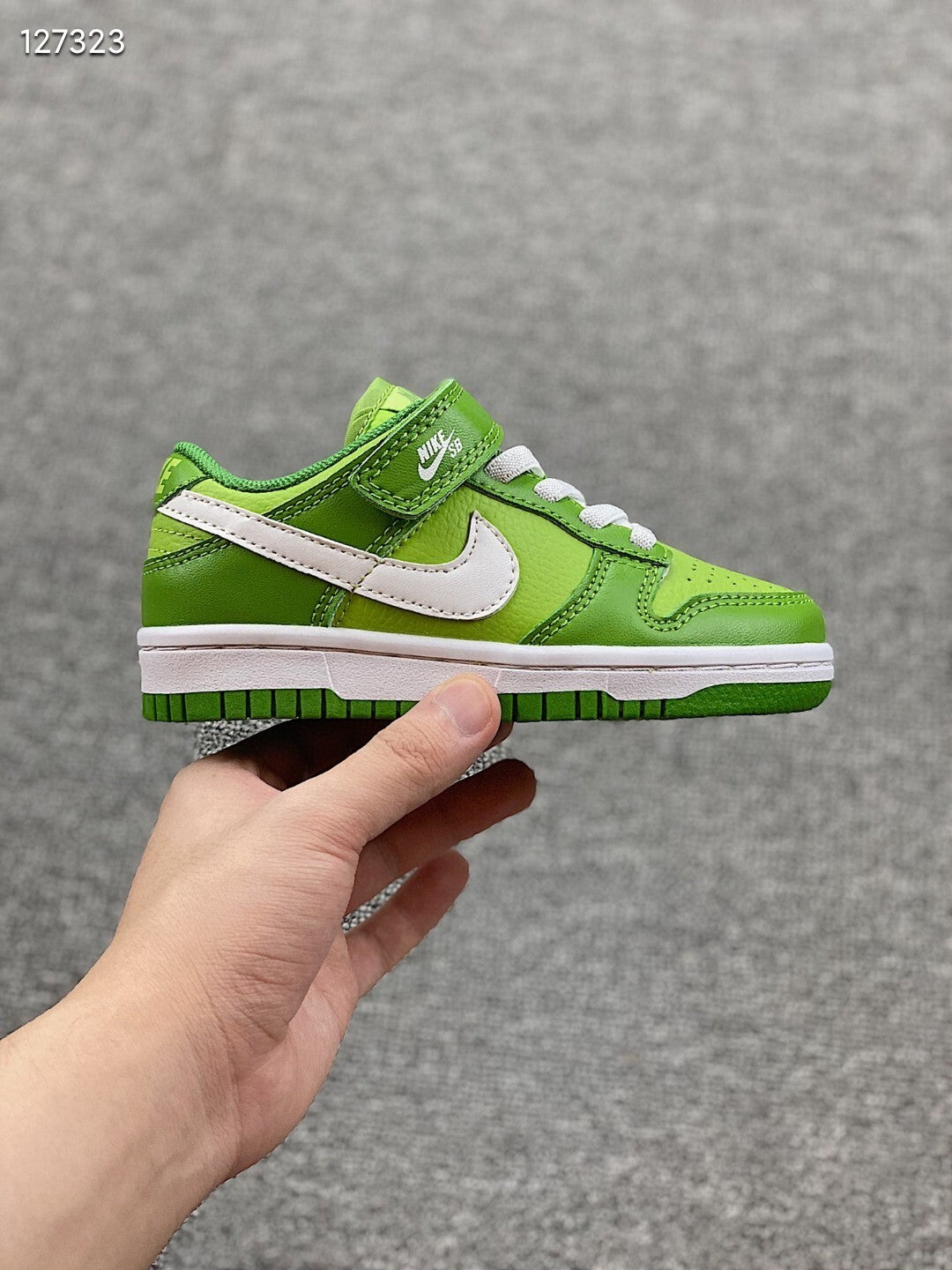 Nike SB single buckle sneakers" green"