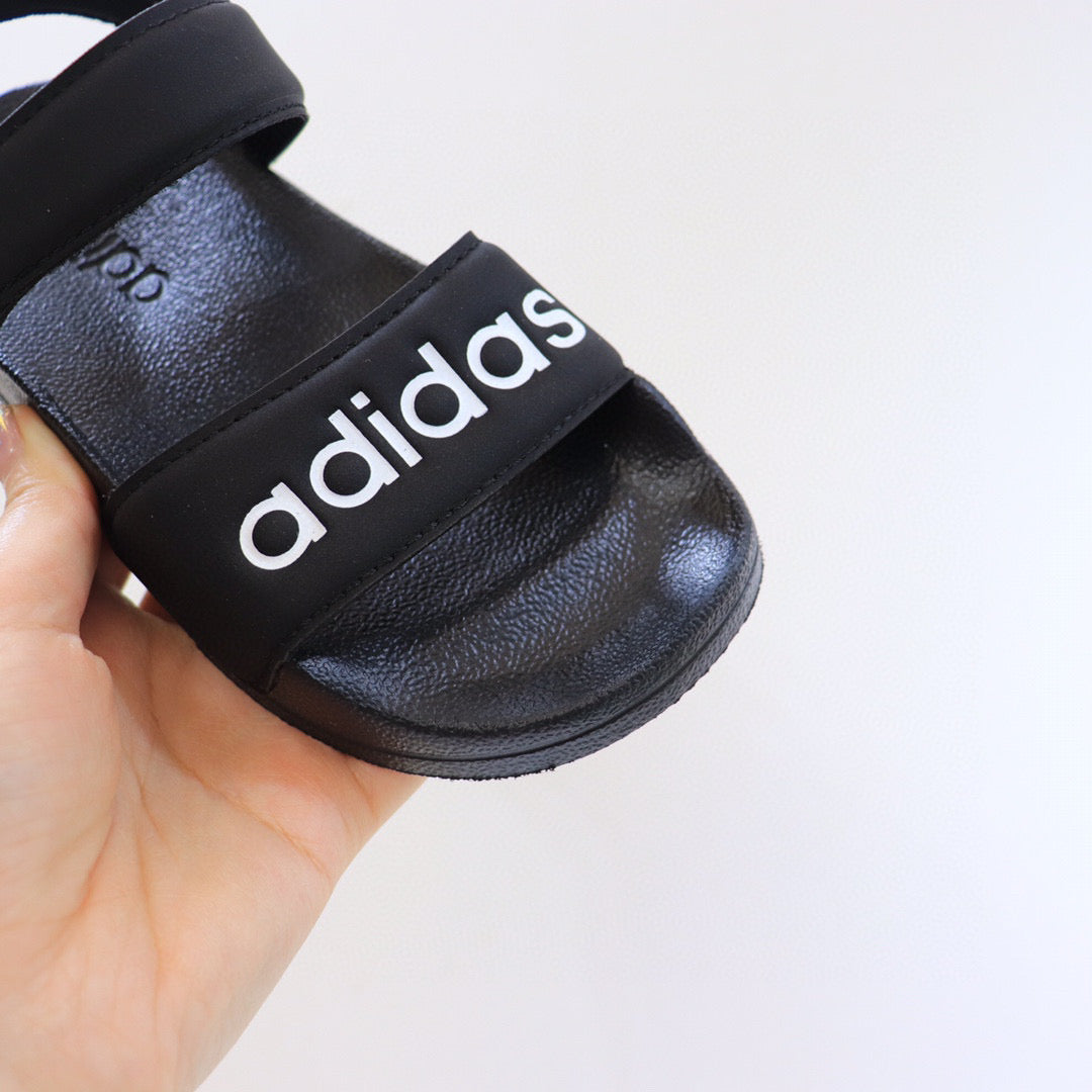 Adidas Candy Velcro Sandals" black"