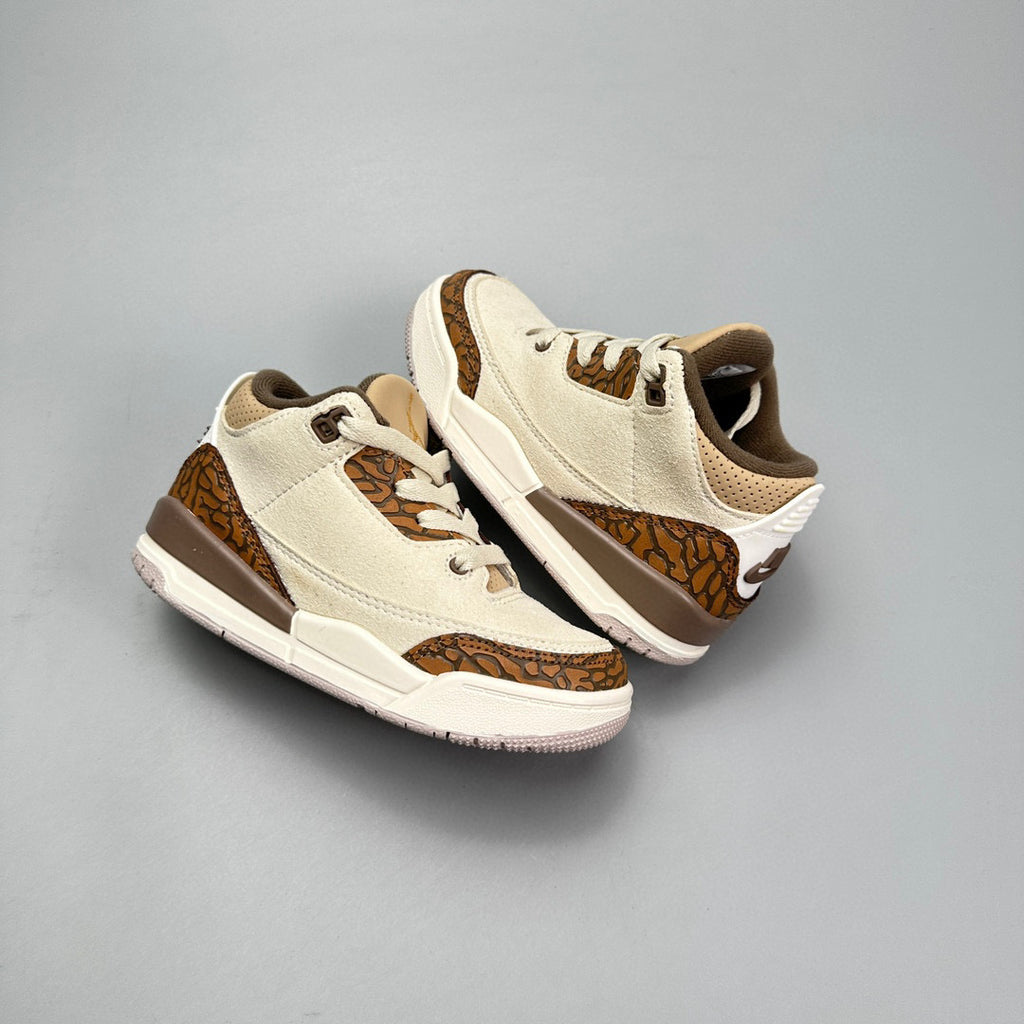 Jordan 3 children's shoes" Brown"
