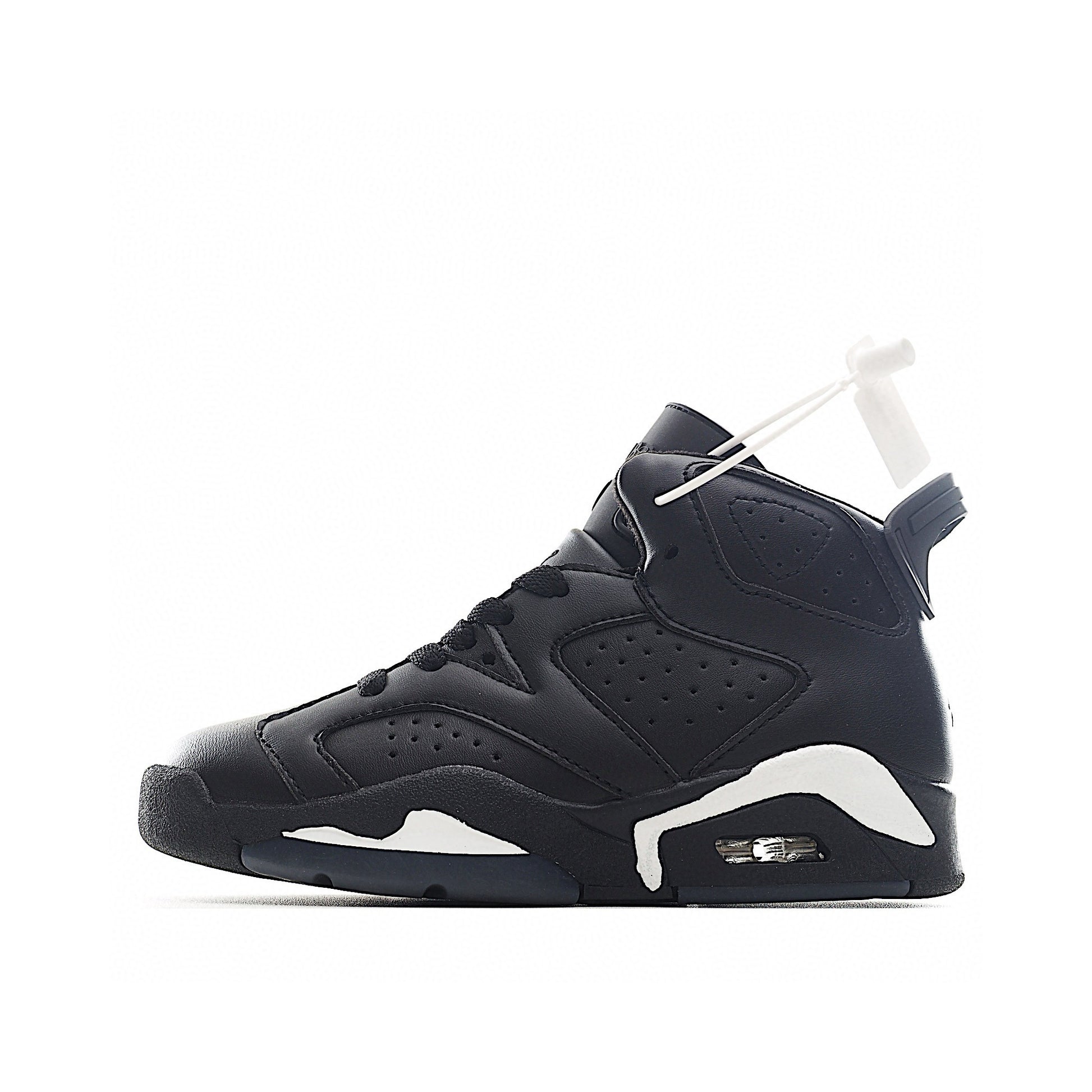 Joe 6 Air Cushion Basketball Shoes for Kids" black"