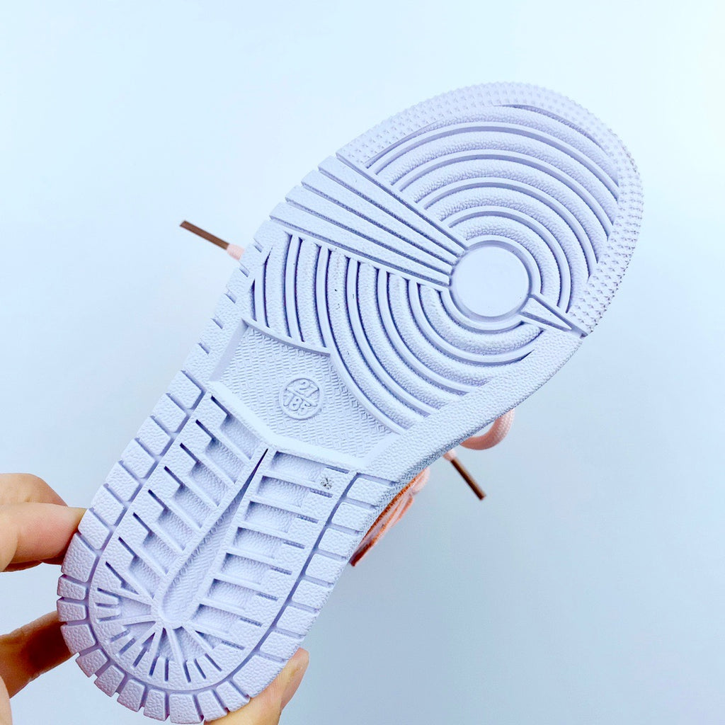 Joe 1 low-top hook series children's shoes" baby pink"