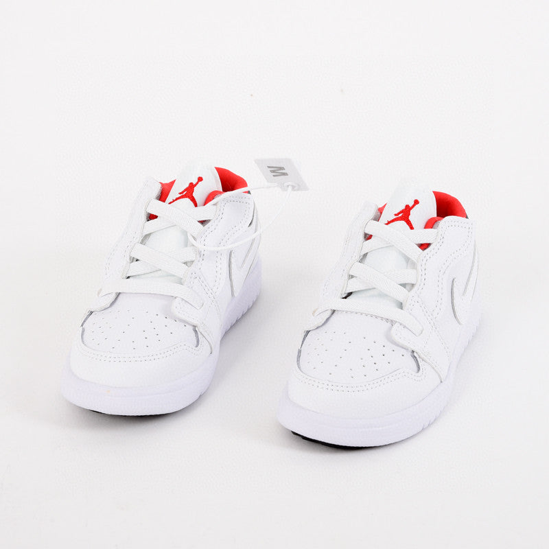 Jordan low top elastic band" white"