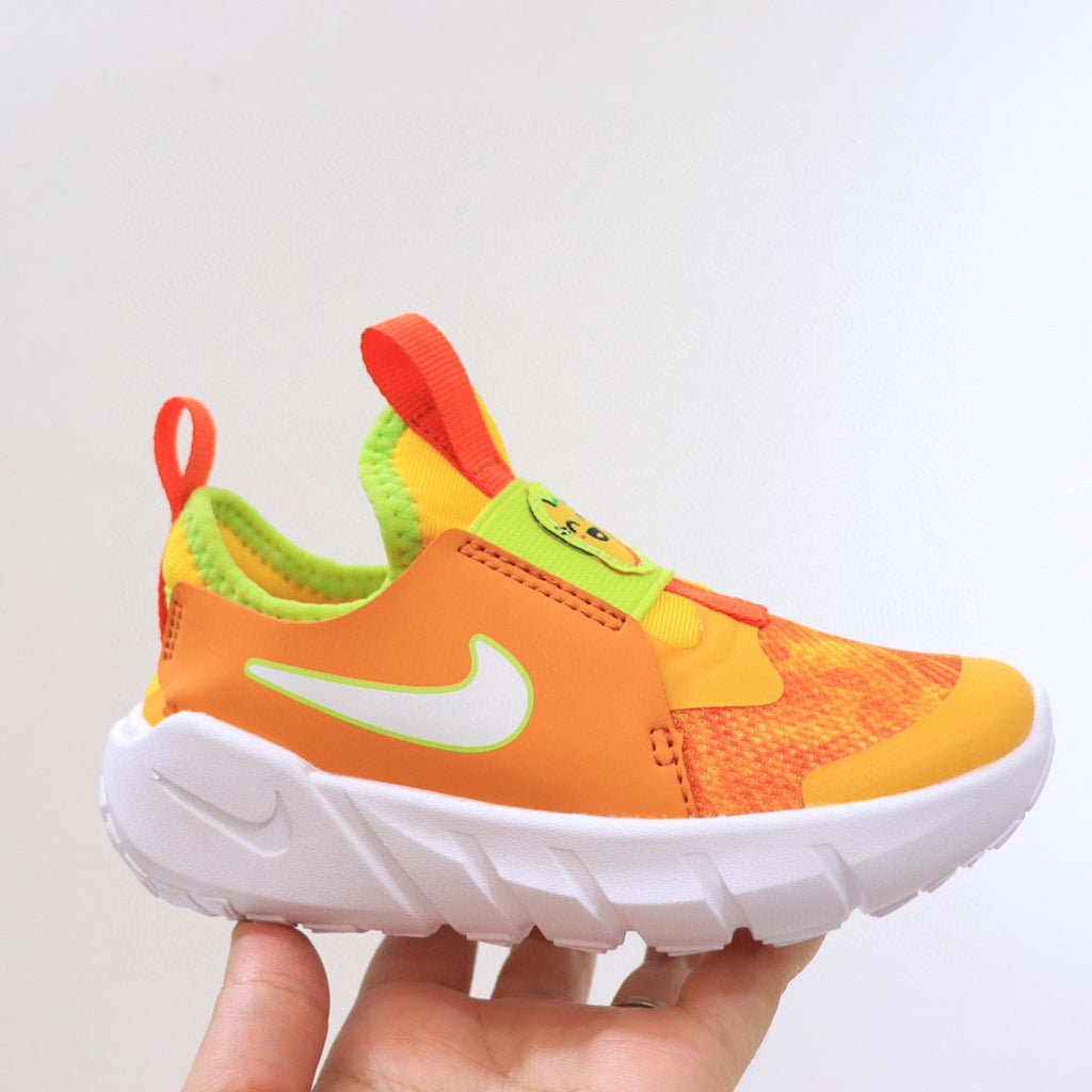 Nike's new barefoot slip" Orange"