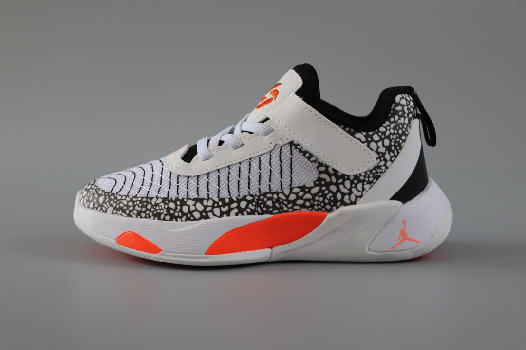 Jordan Doncic children's sports shoes" white, black"