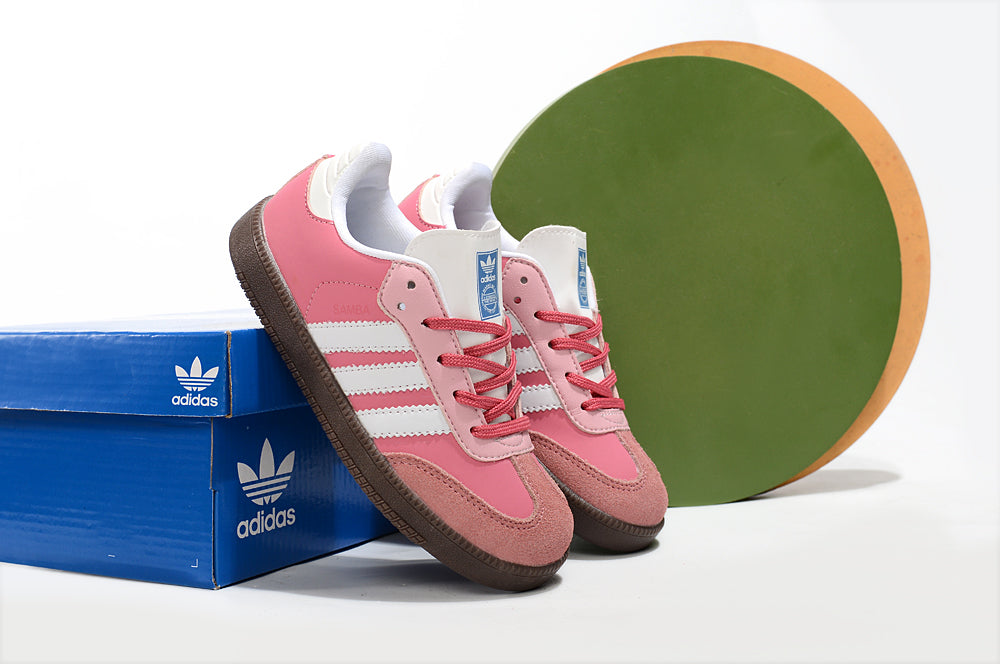 Adidas children's training shoes" pink"