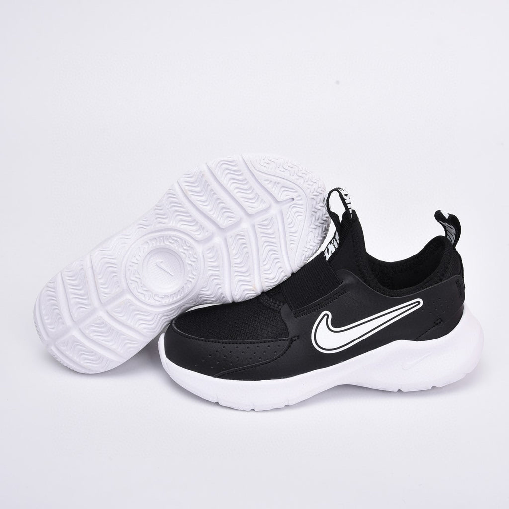 Nike slip-on running shoes" black"