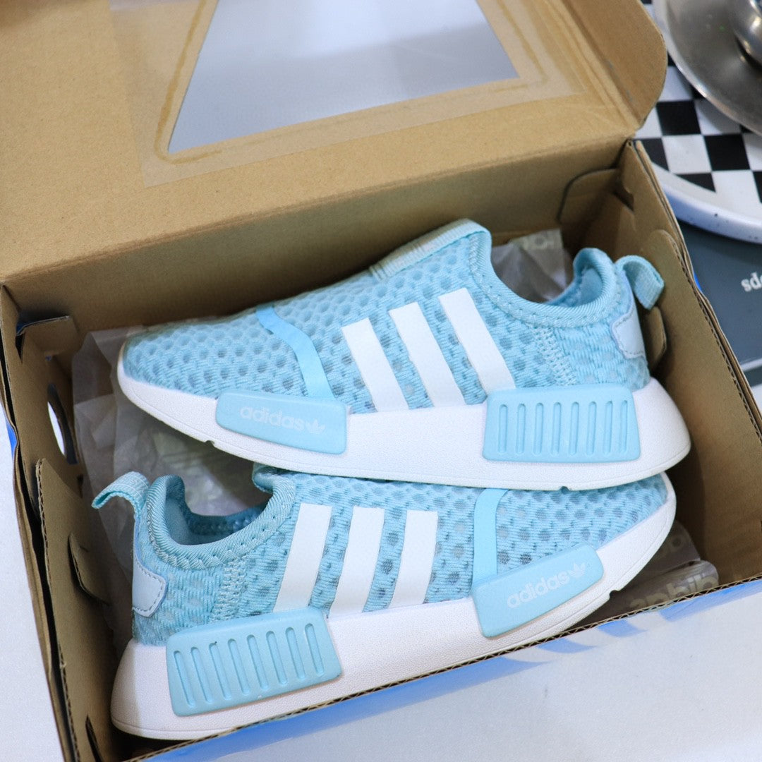 Adidas Candy Velcro Sandals "sky blue"
