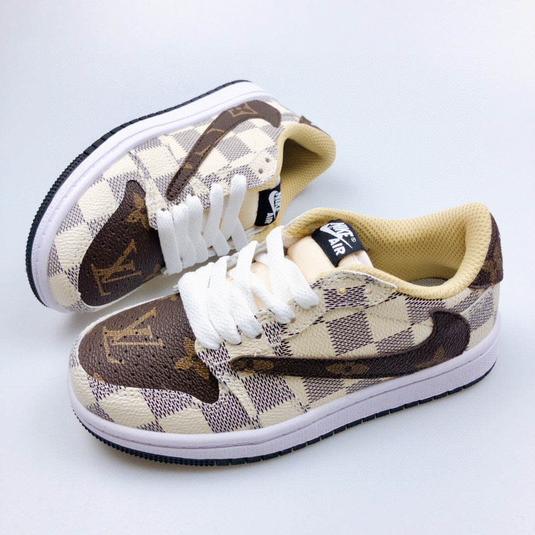 Jordan low-top reverse hook black warrior" beige"