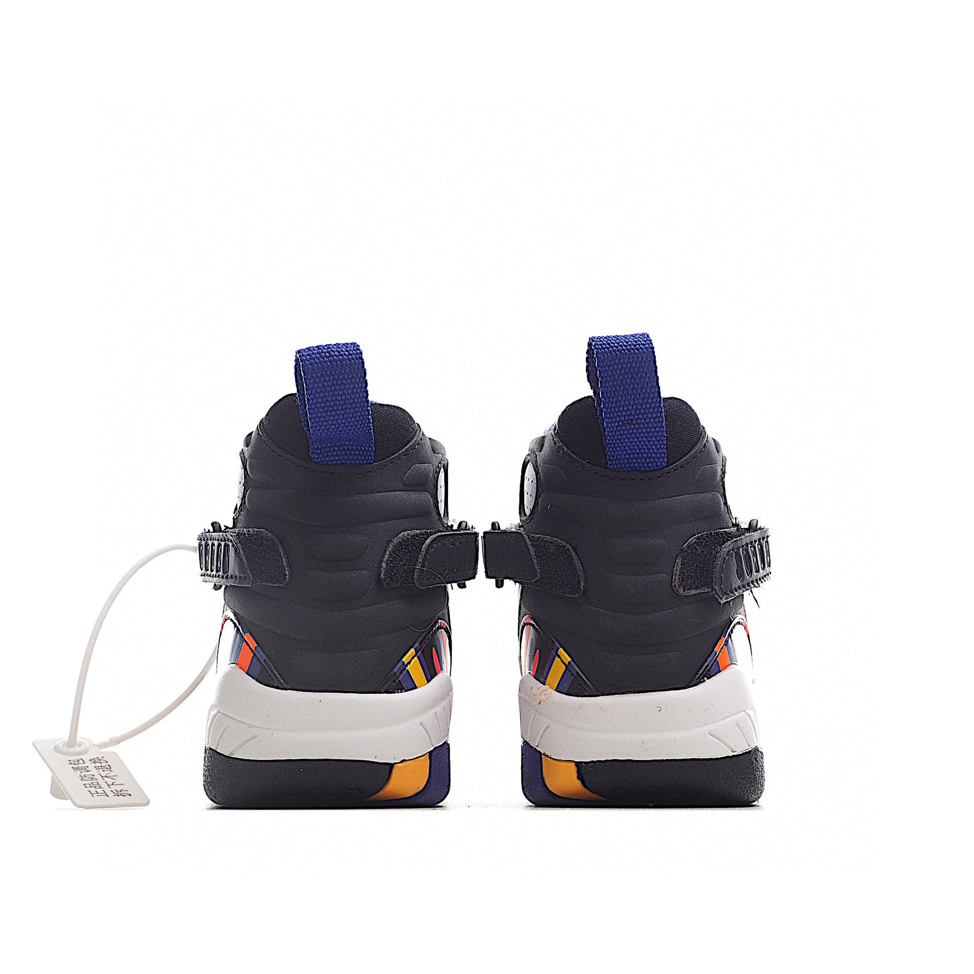 Joe 8 children's shoes sports shoes AJ-8 basketball shoes" white, black"