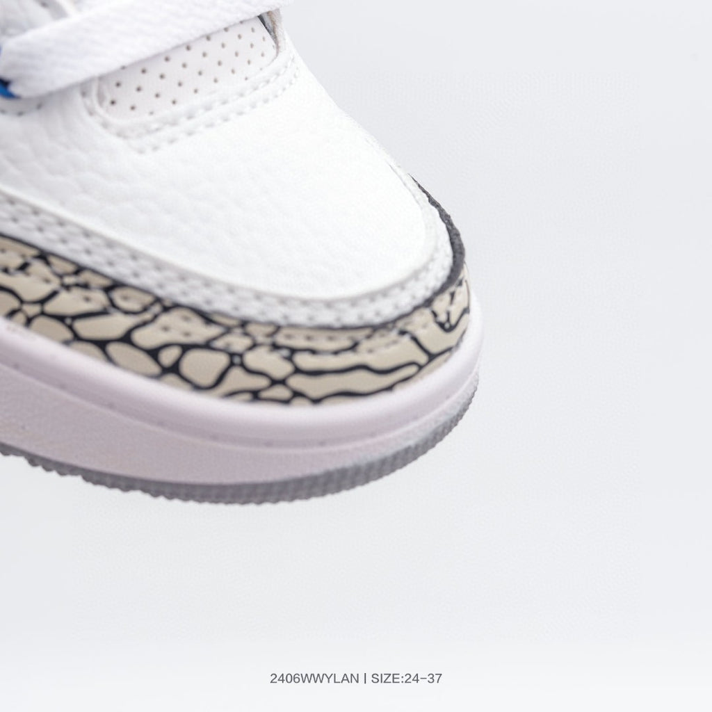 Joe 3 children's shoes" white, blue"