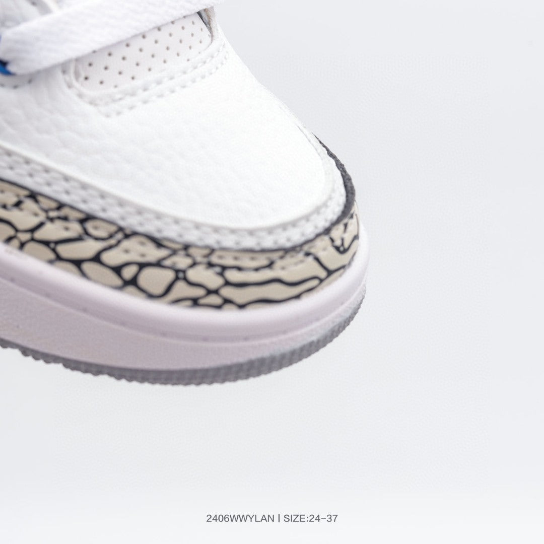 Joe 3 children's shoes" white, blue"