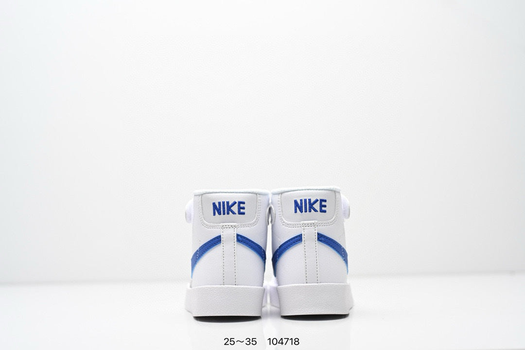 Nike Trail Blazers High-Top Velcro Kids Shoes