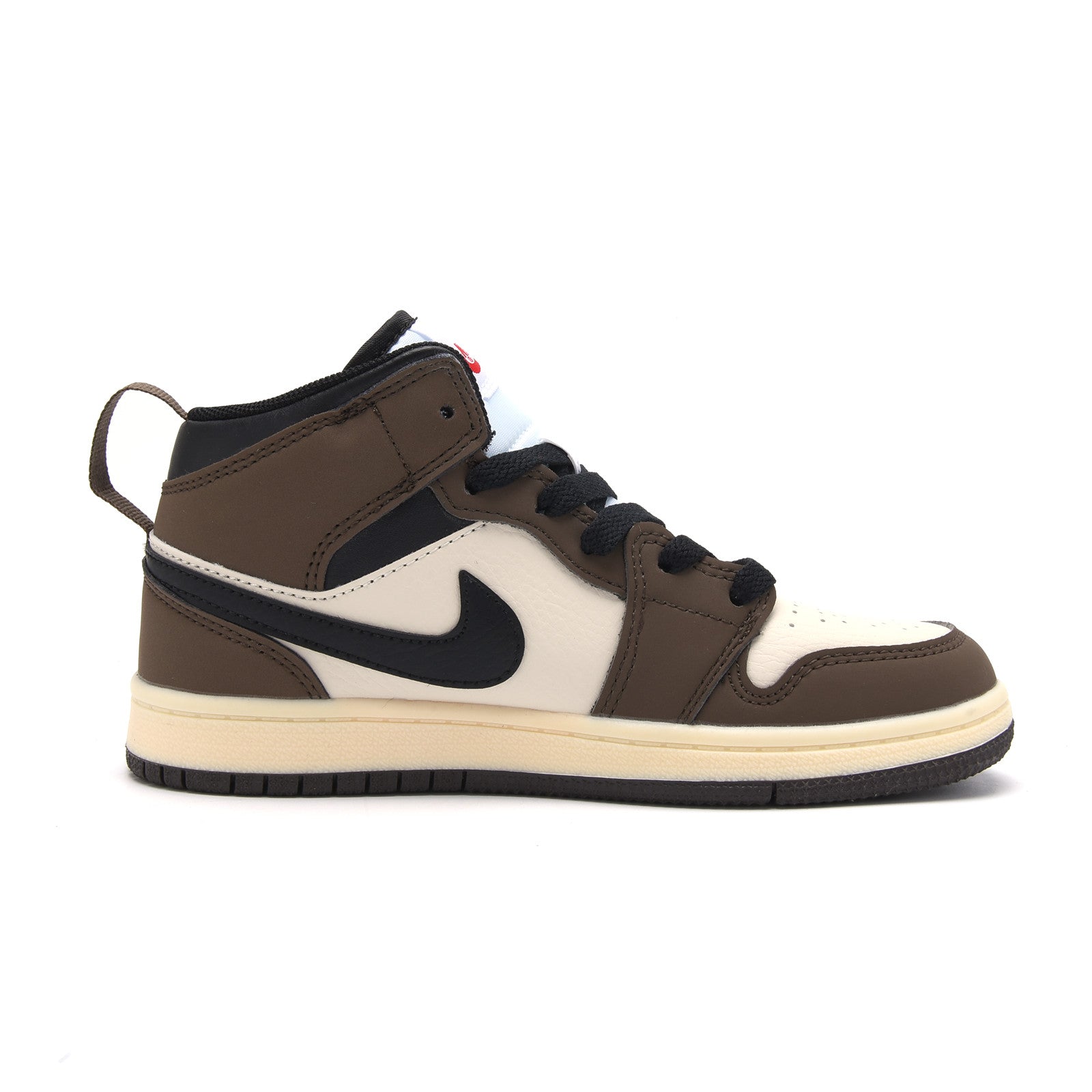 AJ-112" Cream, brown"