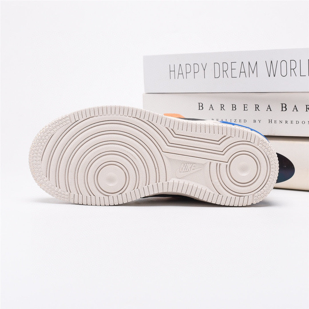 Air Force Macaron Velcro " Multiple colors"