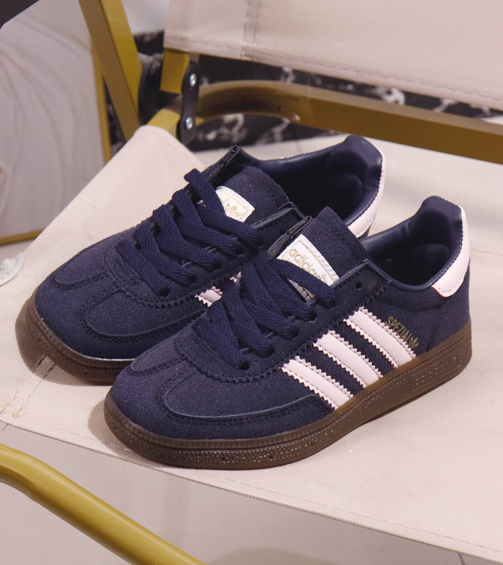 Adidas Dexter II casual children's sneakers" Navy"