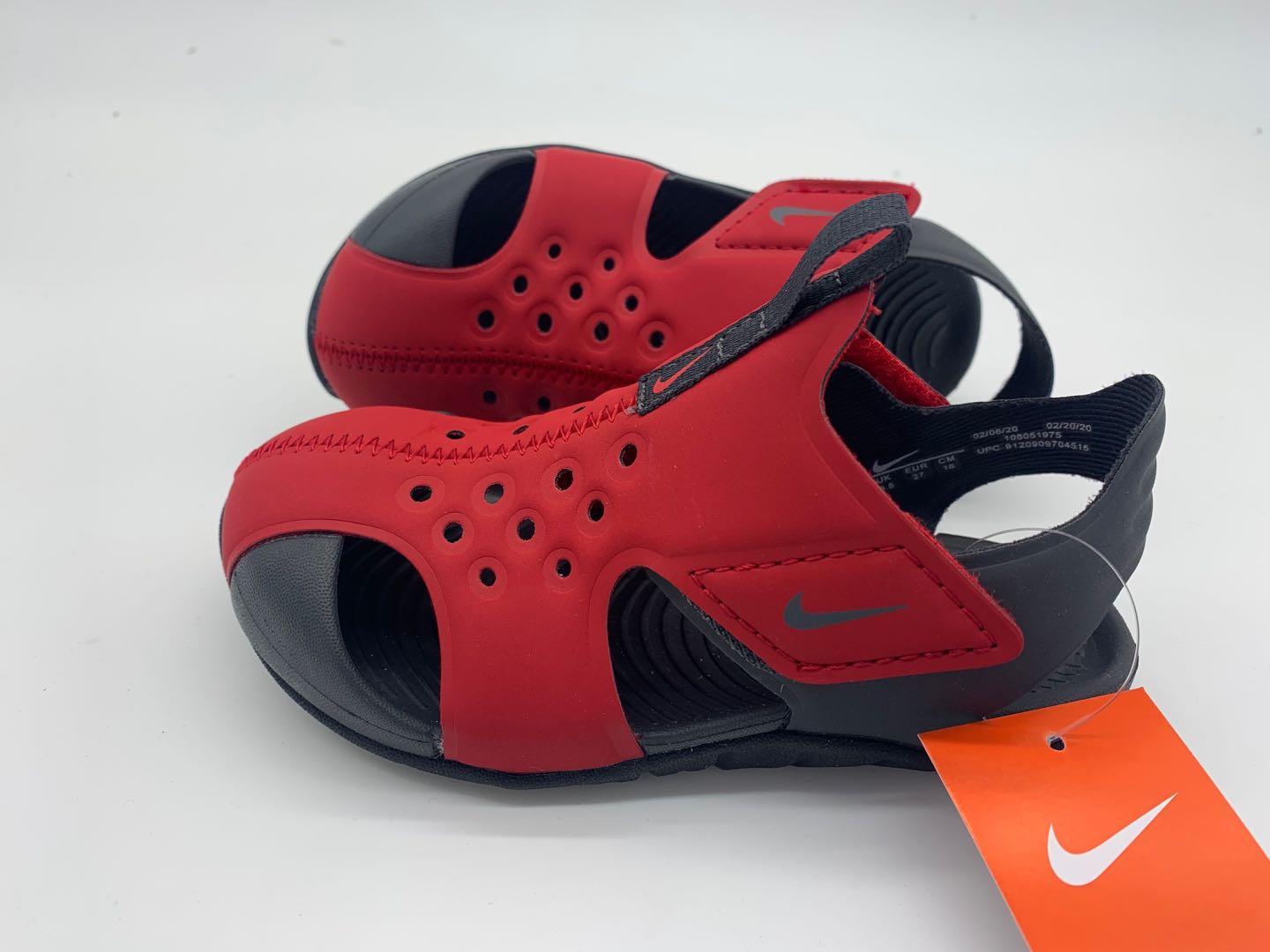 Nike Crocs " Red"