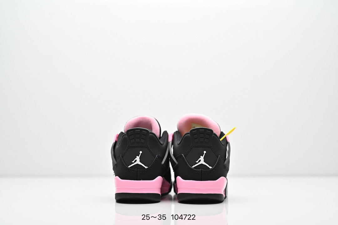 Joe 4 air cushion high quality children's shoes " black, pink"