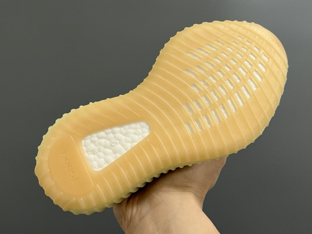 Coconut 350V2 really explosive children's shoes" dark beige"