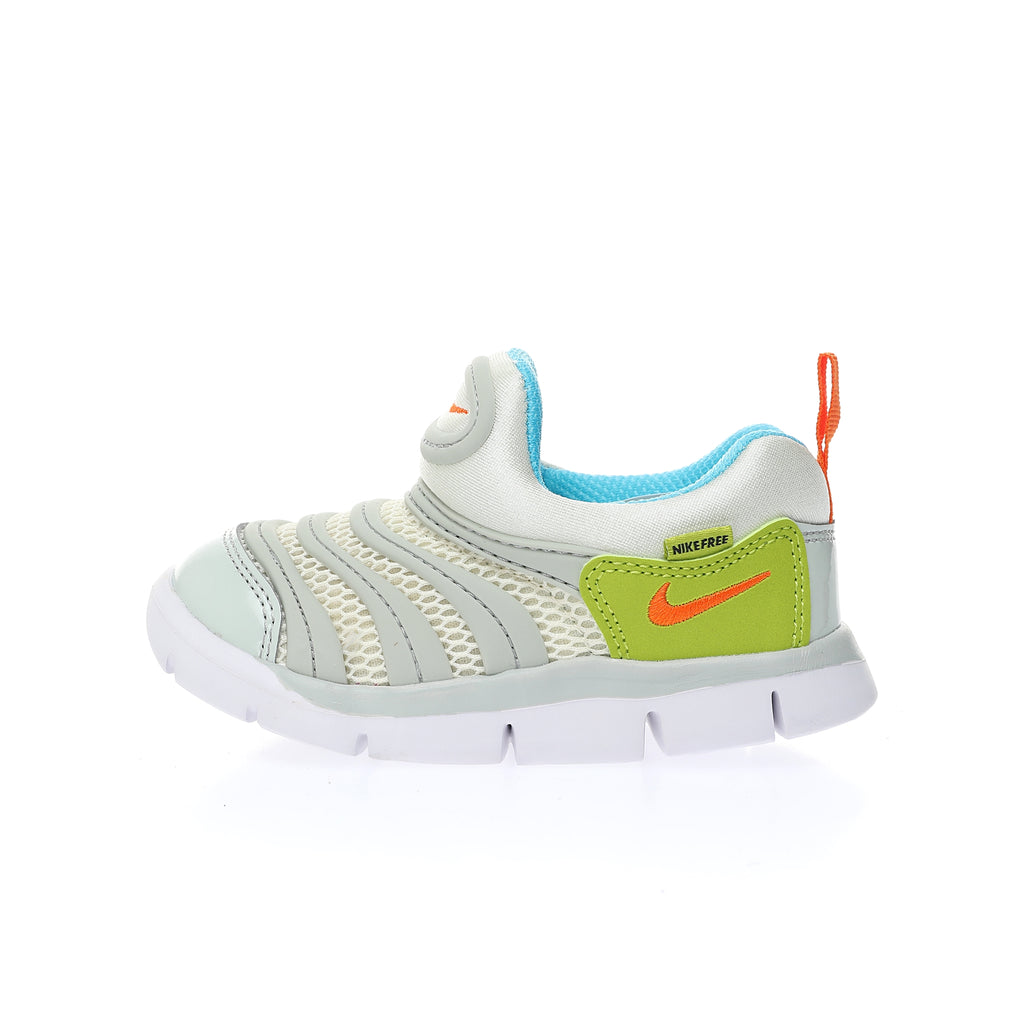 Nike Caterpillar Mesh Kids Shoes" white, gray"