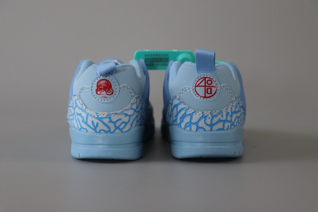 Jordan 3.5 children's shoes" blue, elephant"