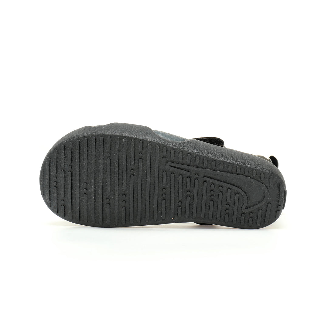 NK new SUNRAY PROTECT 4th generation children's beach hollow sandals" Black"
