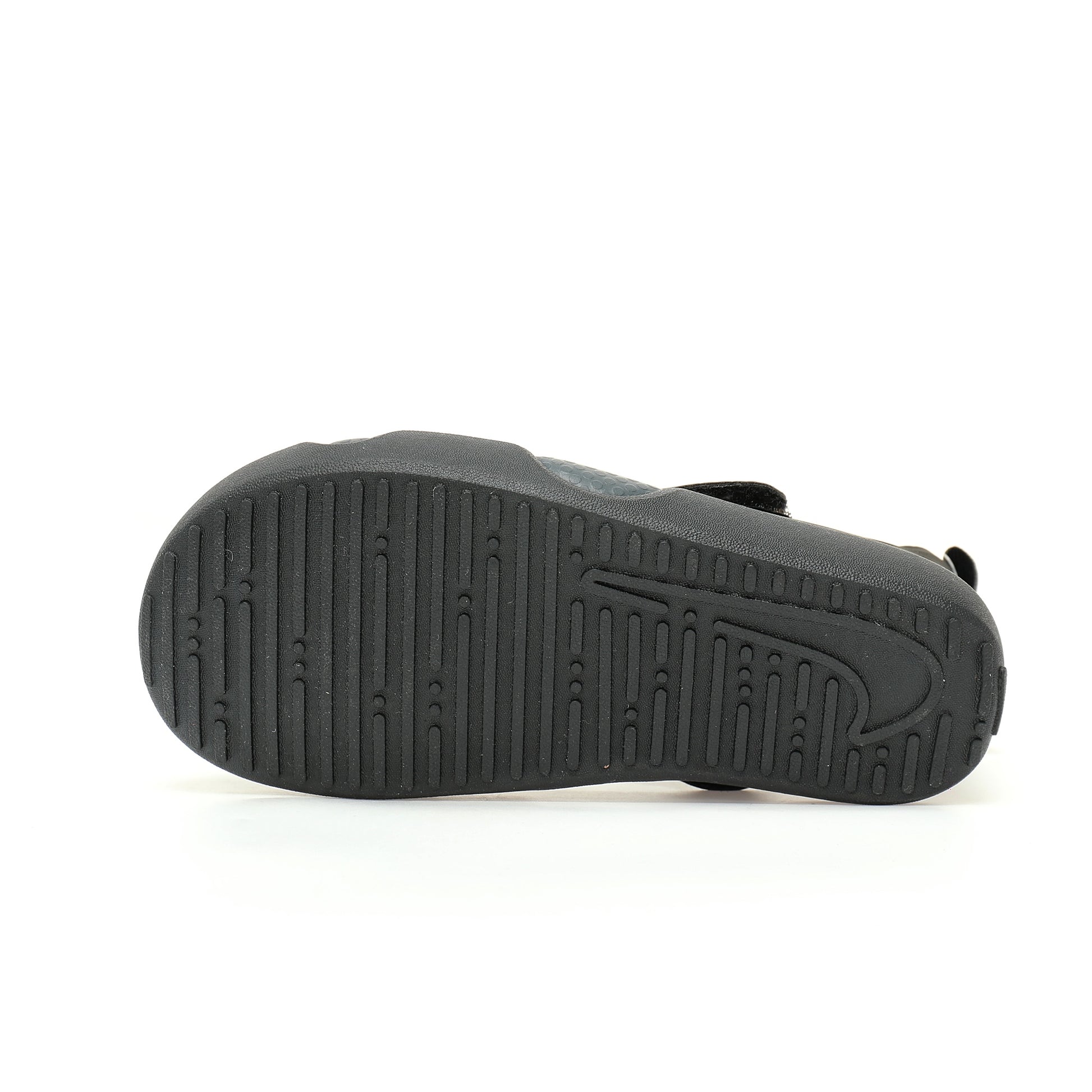 NK new SUNRAY PROTECT 4th generation children's beach hollow sandals" Black"