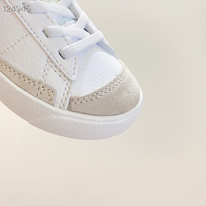 Trail Blazers low-top" white, red"