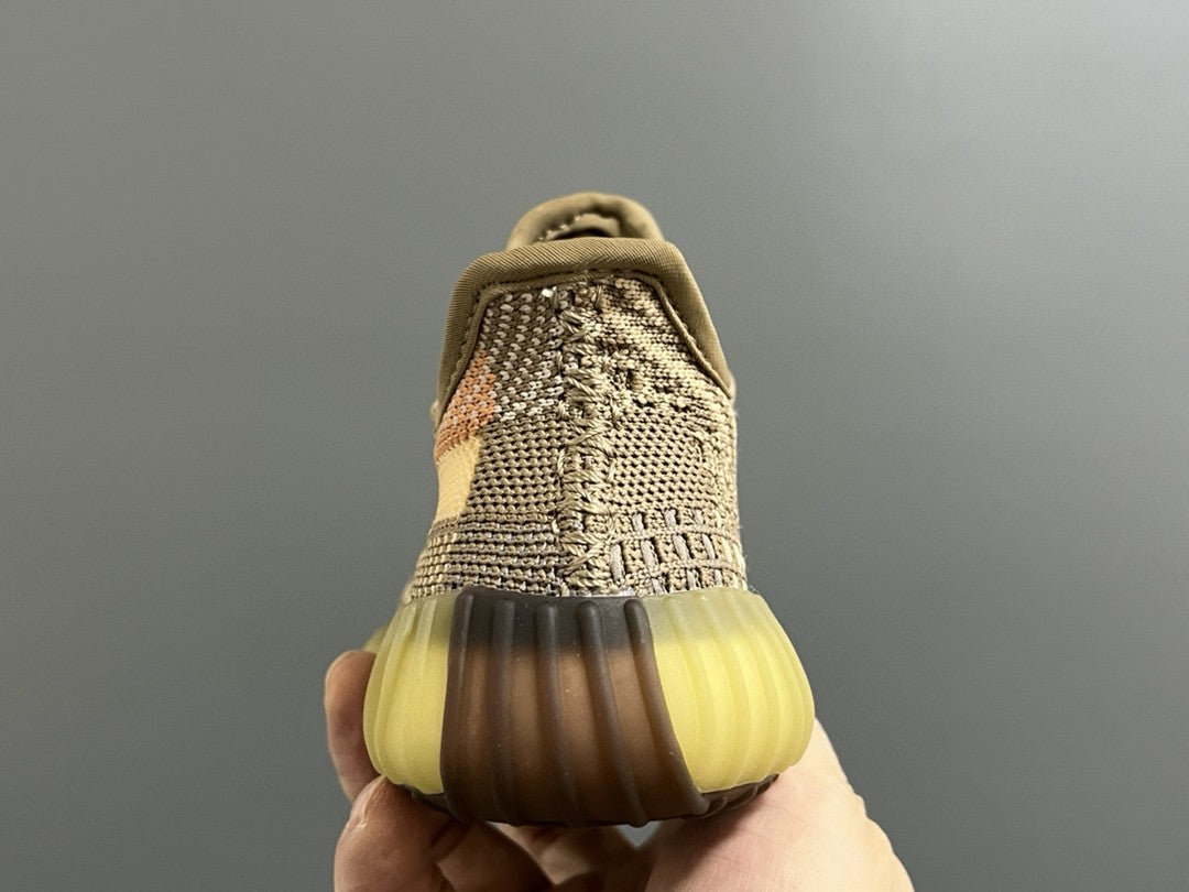 Coconut 350V2 really explosive children's shoes" light brown, yellowish-tan"