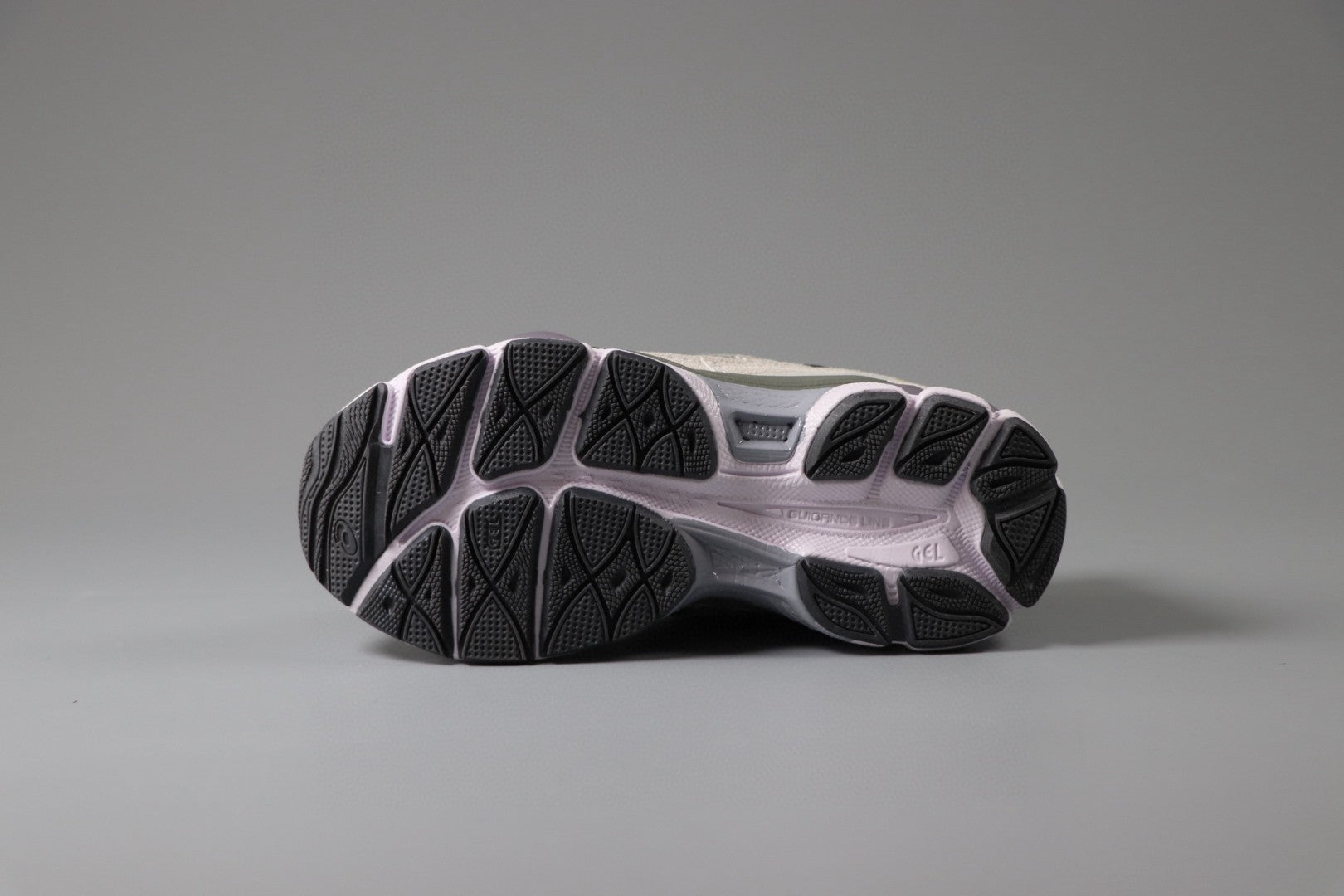 Asics Gel-NYC Professional" black with purple"