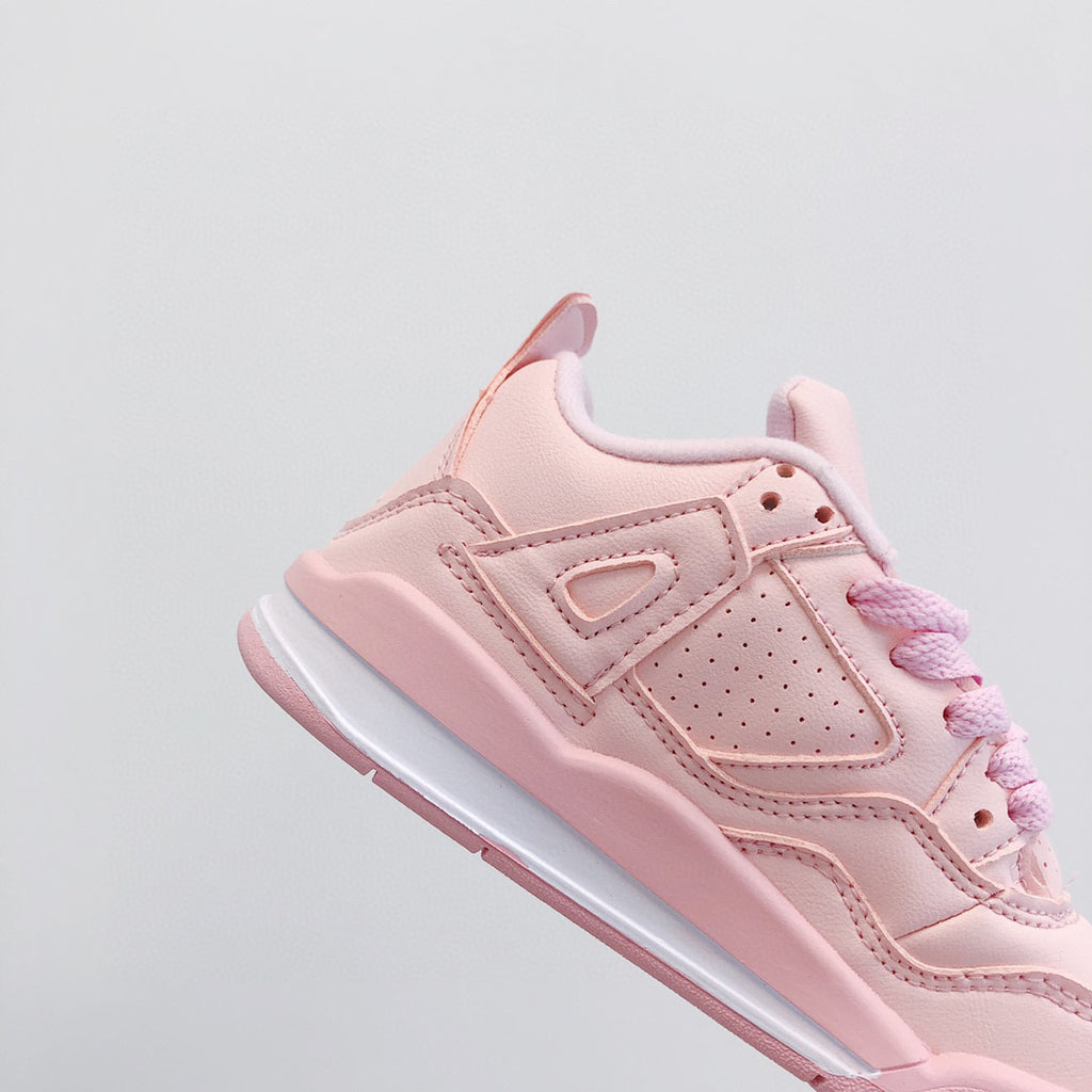 Joe 4 top layer children's shoes" Pink"
