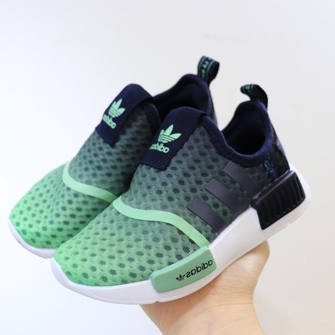 Adidas Candy Velcro Sandals "black, green"