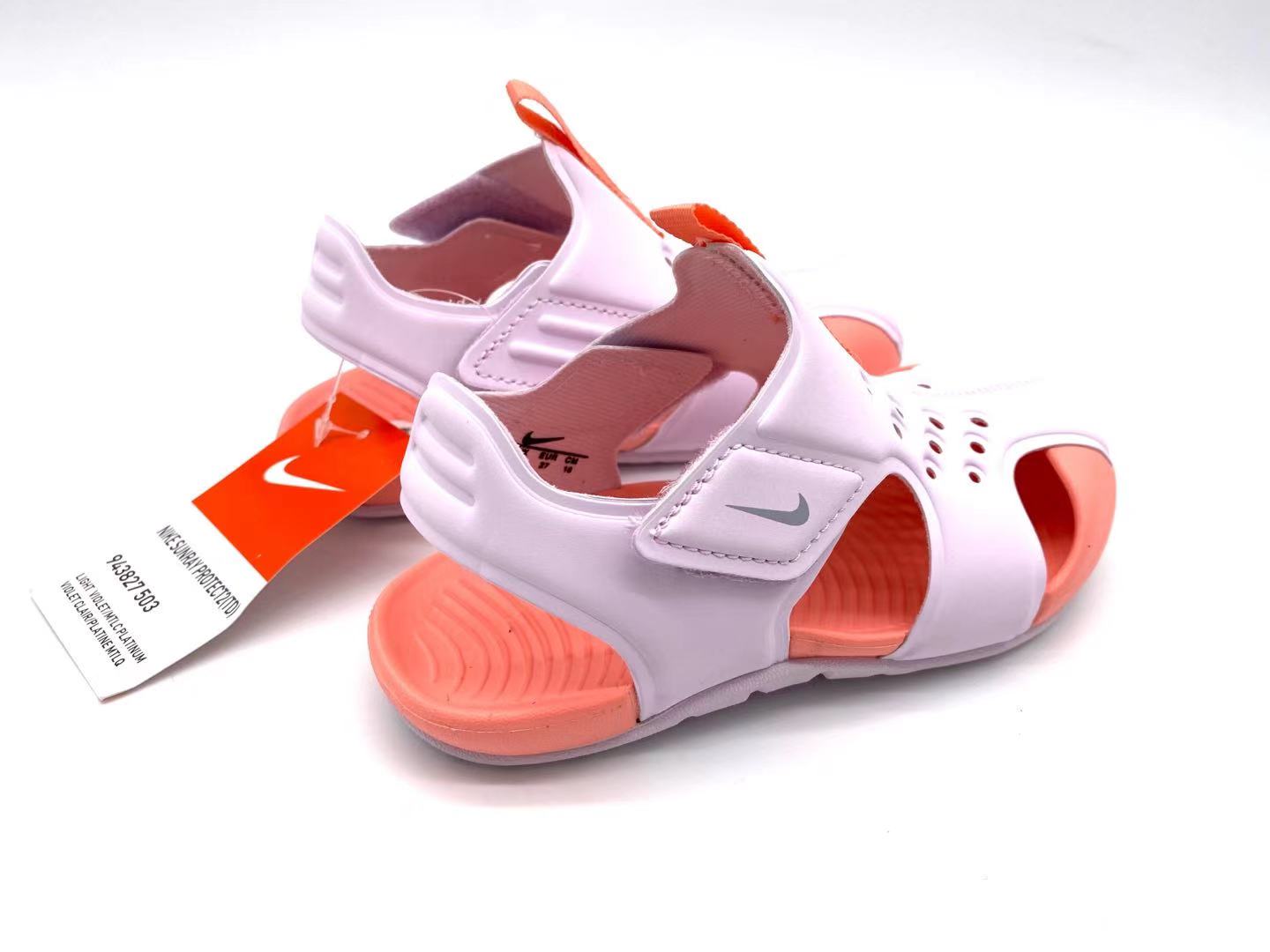 Nike Crocs " light pink"