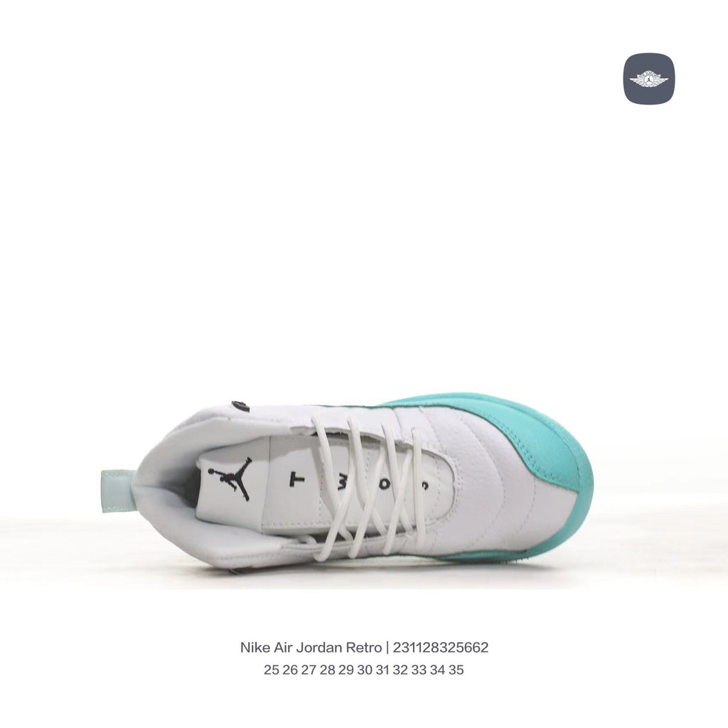 Joe 12 children's shoes" white, turquoise"