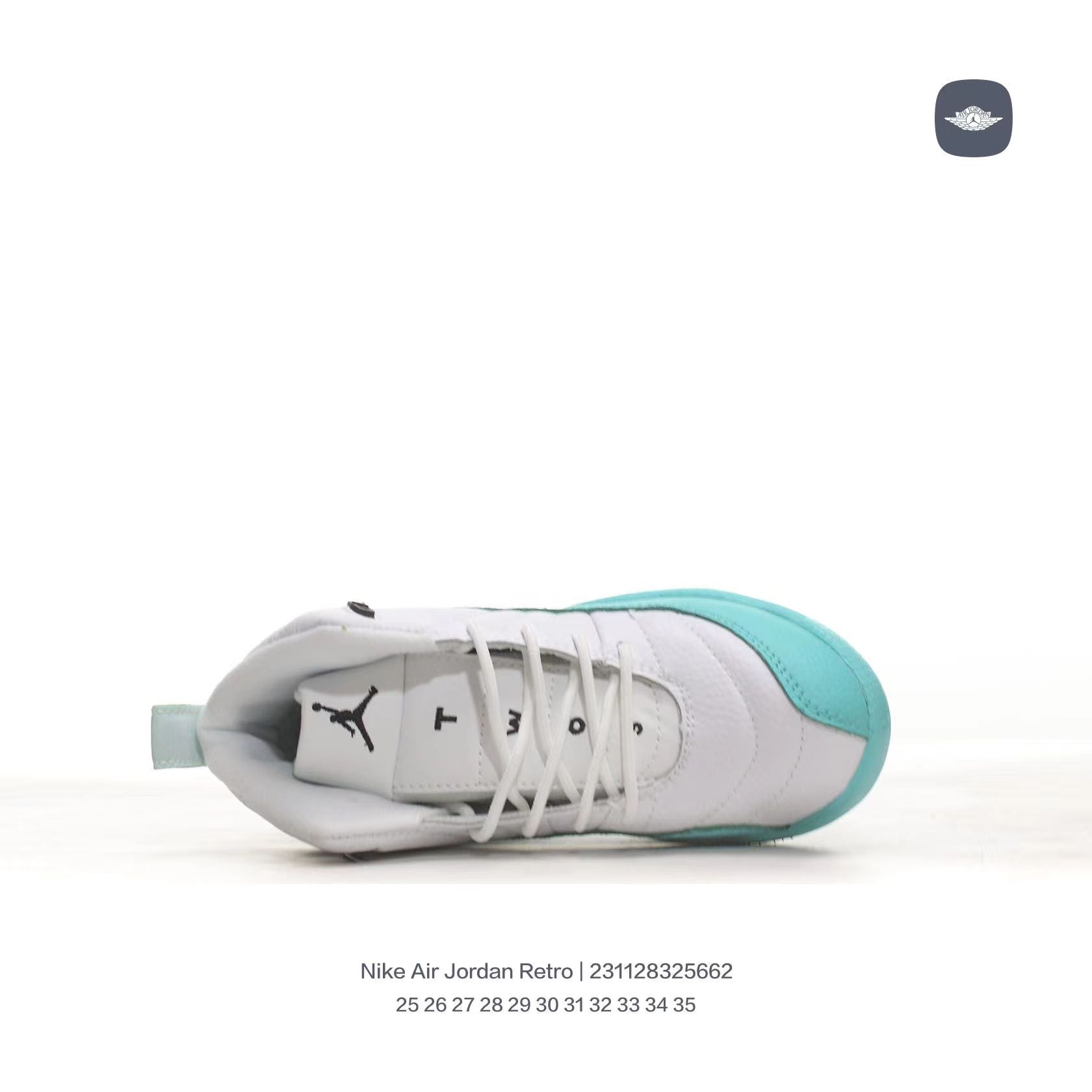 Joe 12 children's shoes" white, turquoise"